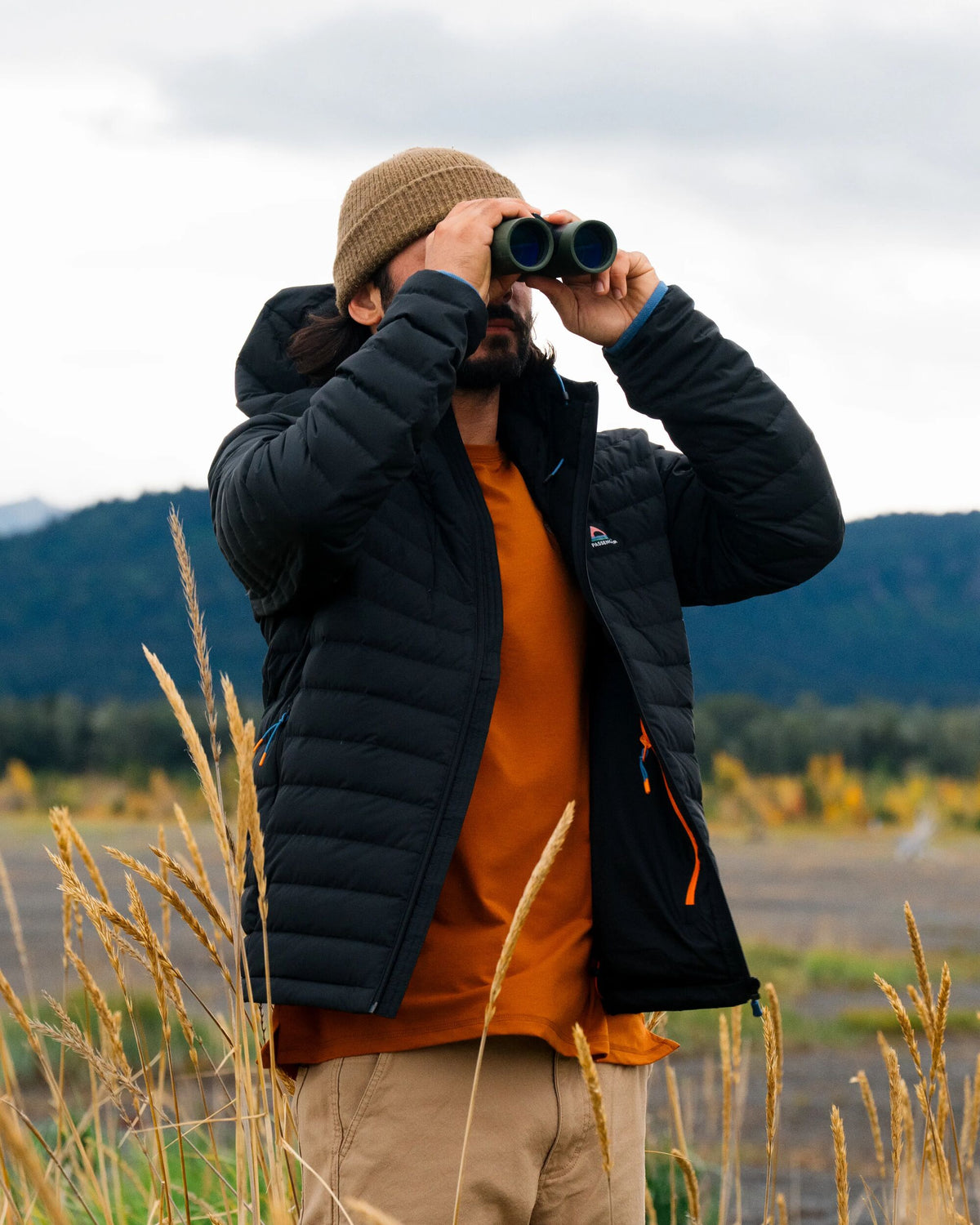 Ashland Down Jacket - Black - Lifestyle