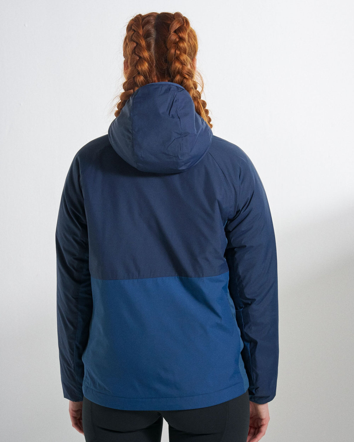 Shasta Lightweight Thermore® Insulated Jacket - Rich Navy/Dark Denim - Studio Model