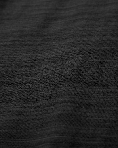 Rivergate Top - Black - Flatlay