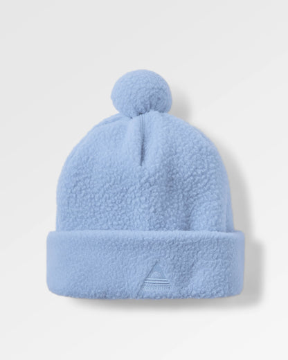 Snow Sherpa Beanie - Blue Fog - Flatlay