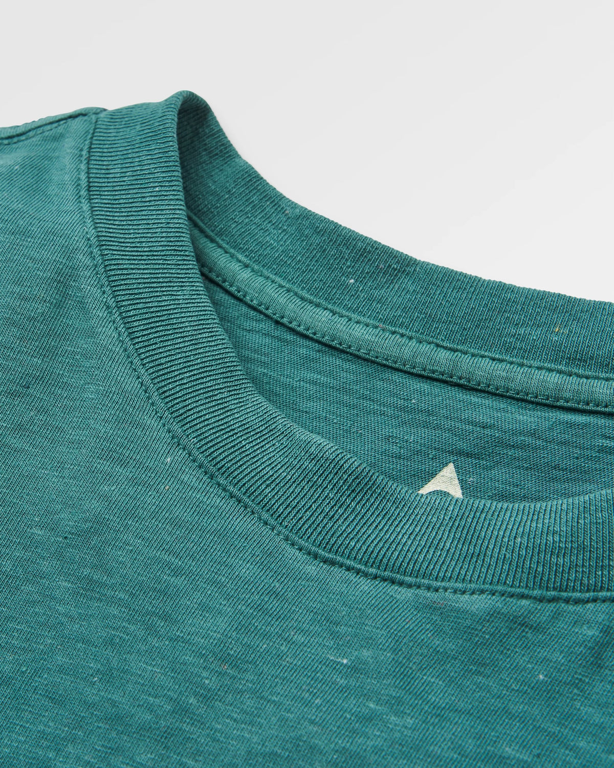 Heritage Relaxed Fit T-Shirt - Deep Ocean Marl - Flatlay