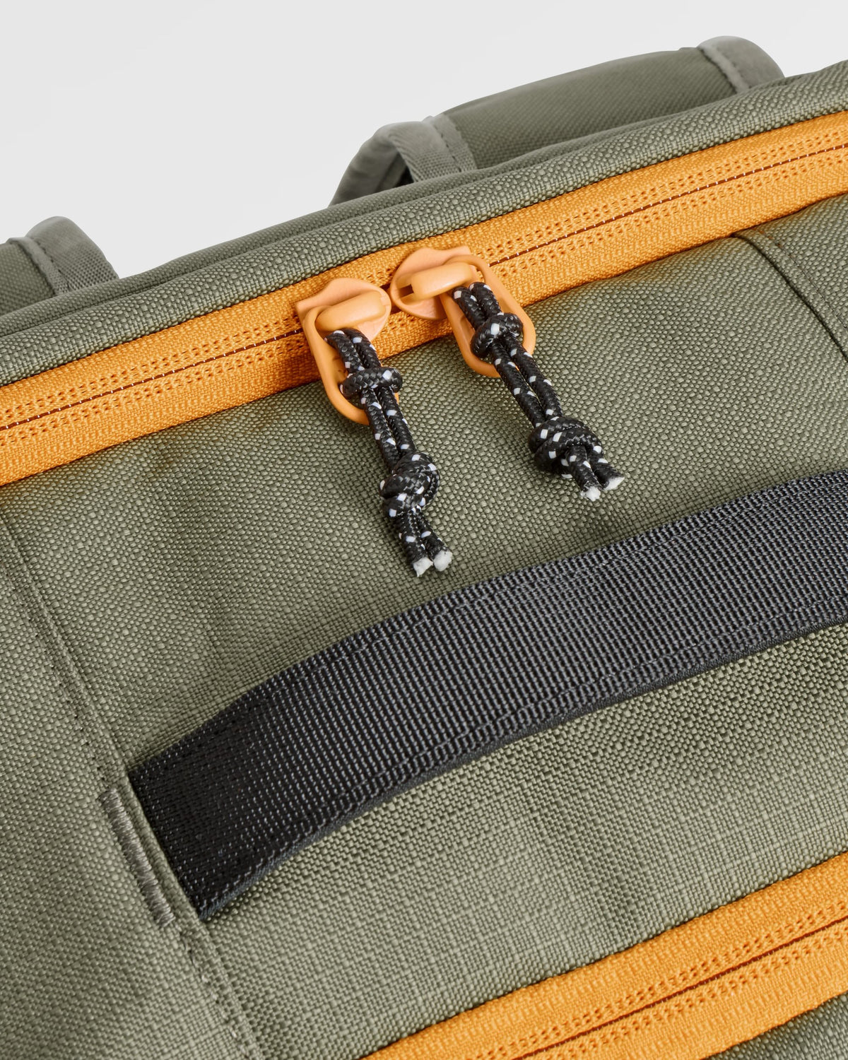 Wayfarer Backpack Duffel - Khaki - Flatlay