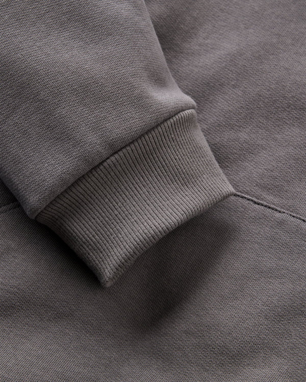 Rambling Hoodie - Charcoal - Flatlay