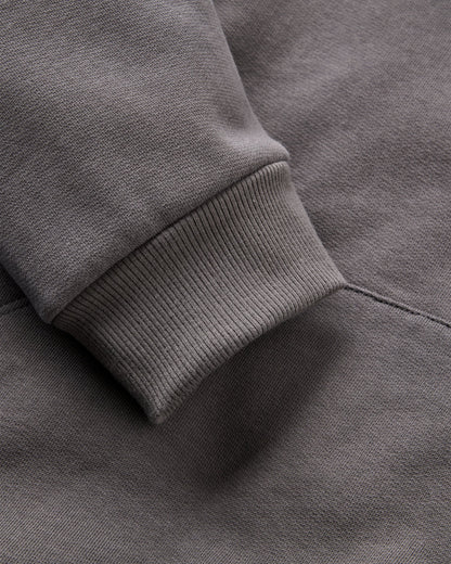 Rambling Hoodie - Charcoal - Flatlay