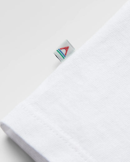 Classic T-Shirt - White - Flatlay