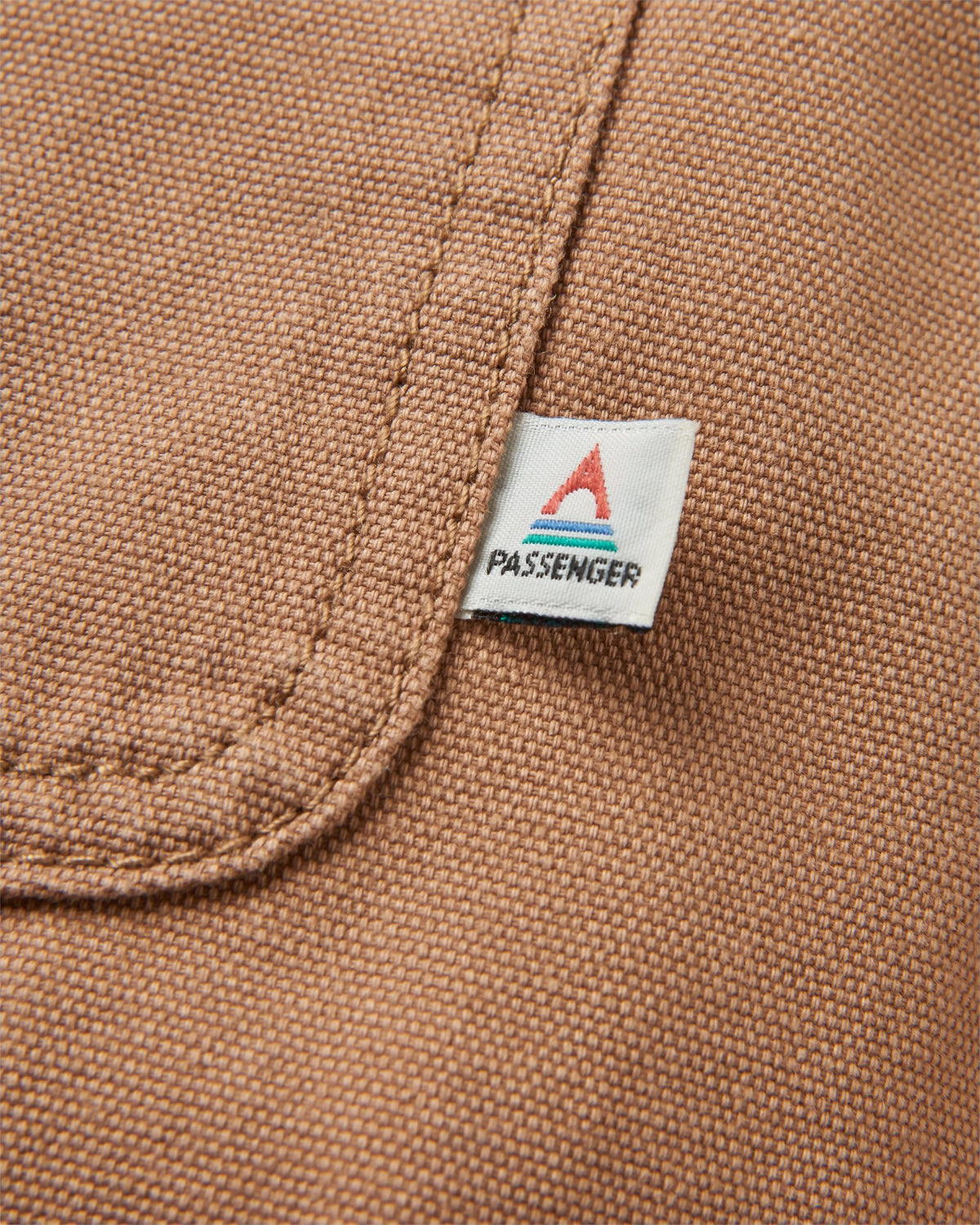 Falcon Cotton Jacket - Toffee - Flatlay