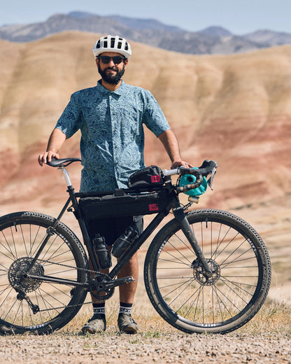 Swift Industries Moxie Top Tube Bag - Black  - Lifestyle