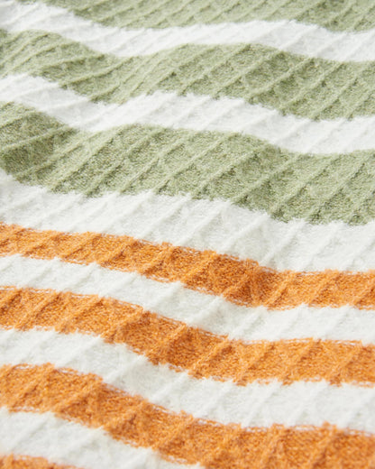 Ramble Knitted Jumper - Off White - Flatlay