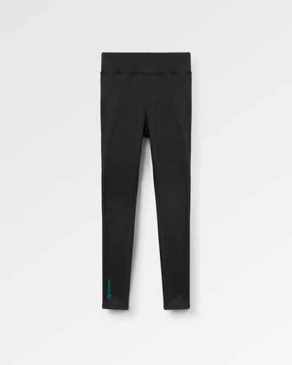 Solitude Polartec® Legging - Black - Flatlay