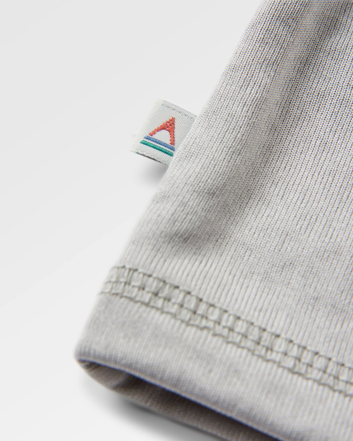 Atlantis Base Layer LS T-Shirt - Black/Grey Marl - Flatlay