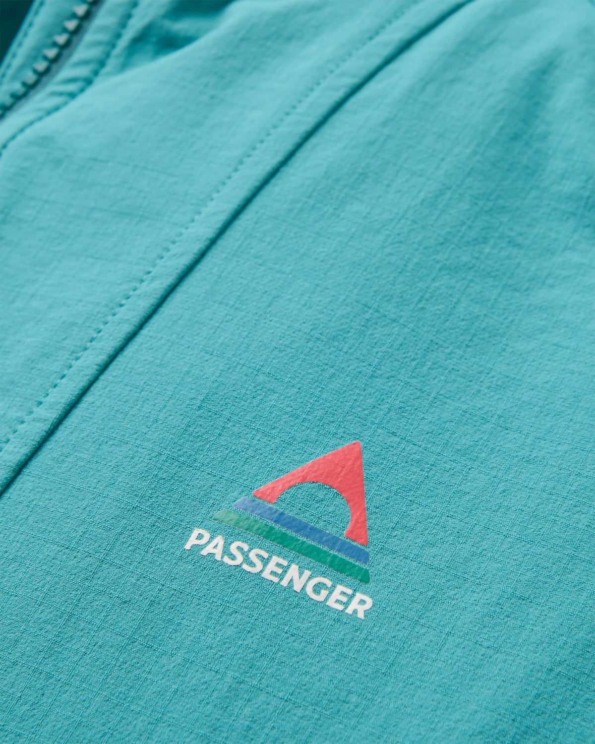 Trailscape Women's Lightweight Softshell Jacket - Mediterranean/ Ocean Teal - Flatlay