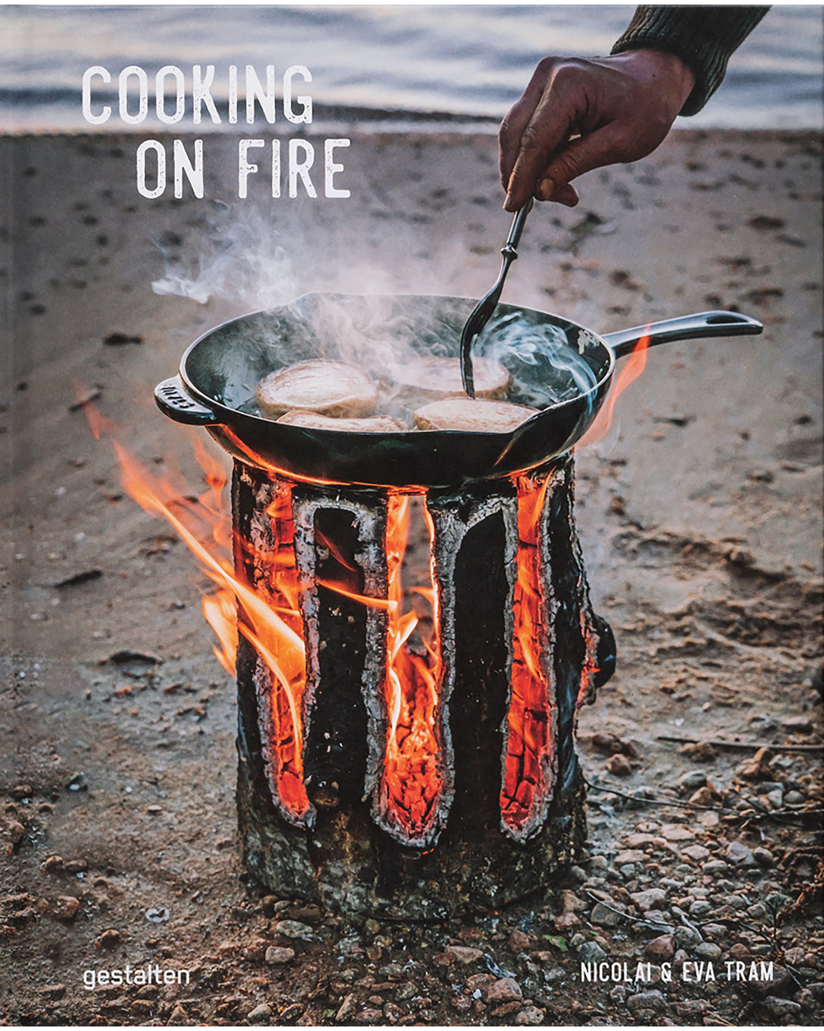 Cooking on Fire - Flatlay