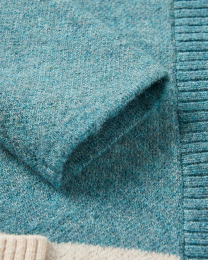 Vista Knitted Cardigan - Arctic - Flatlay