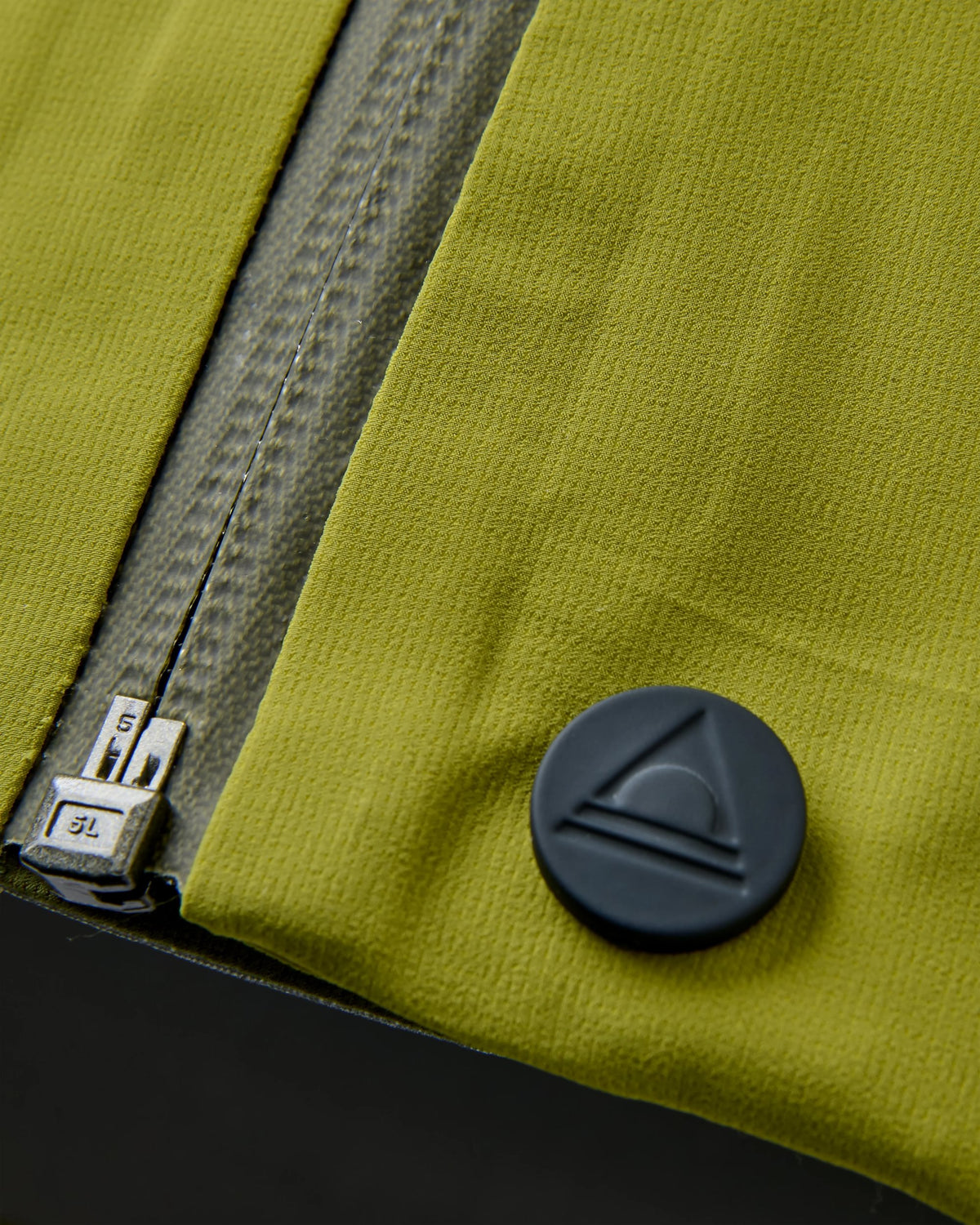 Trailscape Men's 3L Waterproof Jacket - Clover/Tea Green - Flatlay