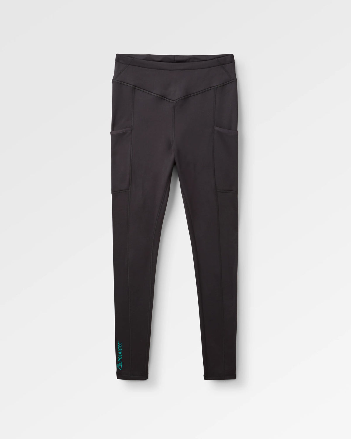Wintergreen Polartec® Legging - Black - Flatlay