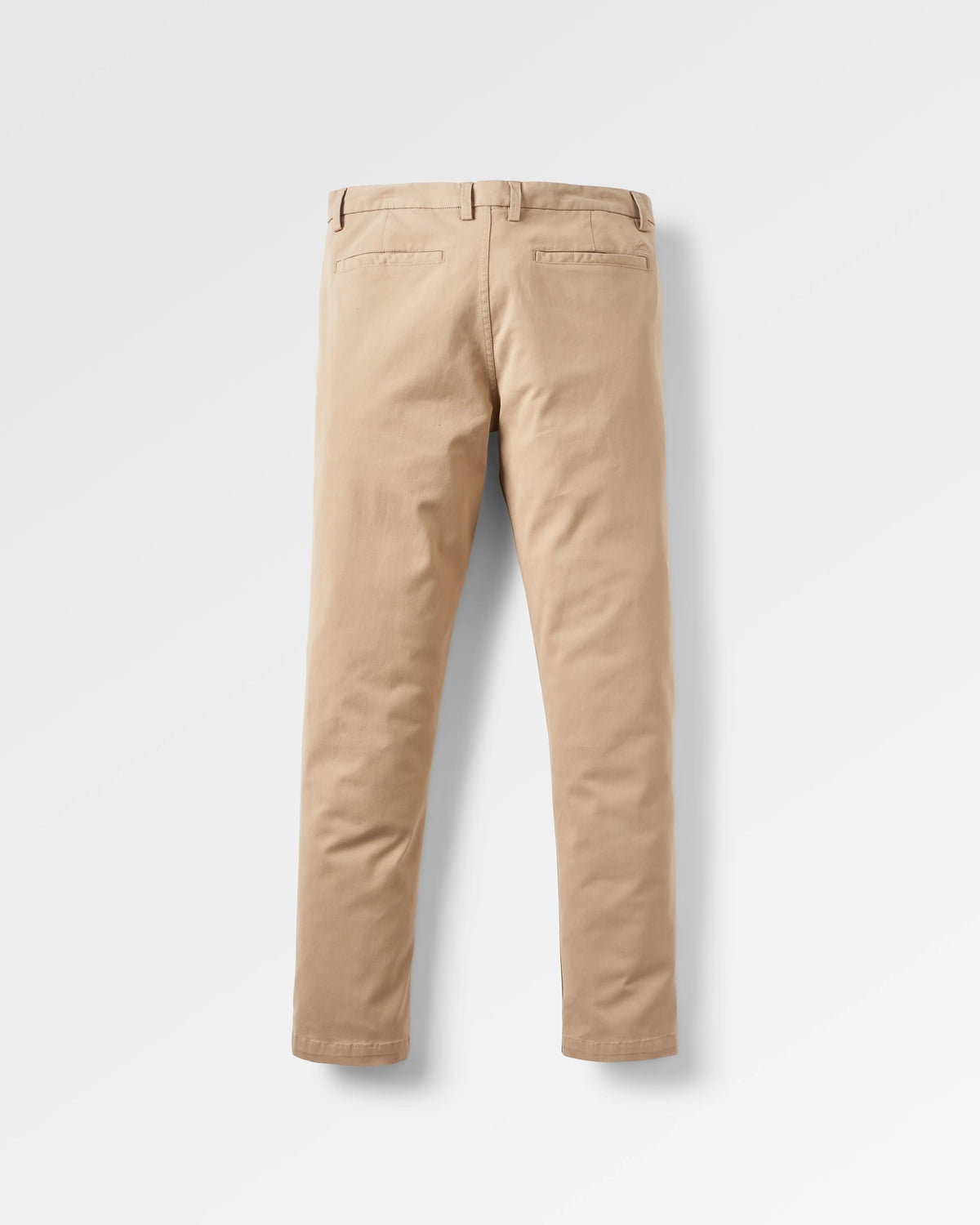 365 Cotton Trouser - Chinchilla Brown - Flatlay