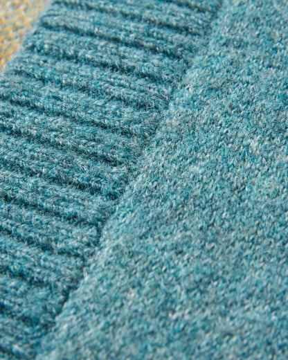 Vista Knitted Cardigan - Arctic - Flatlay