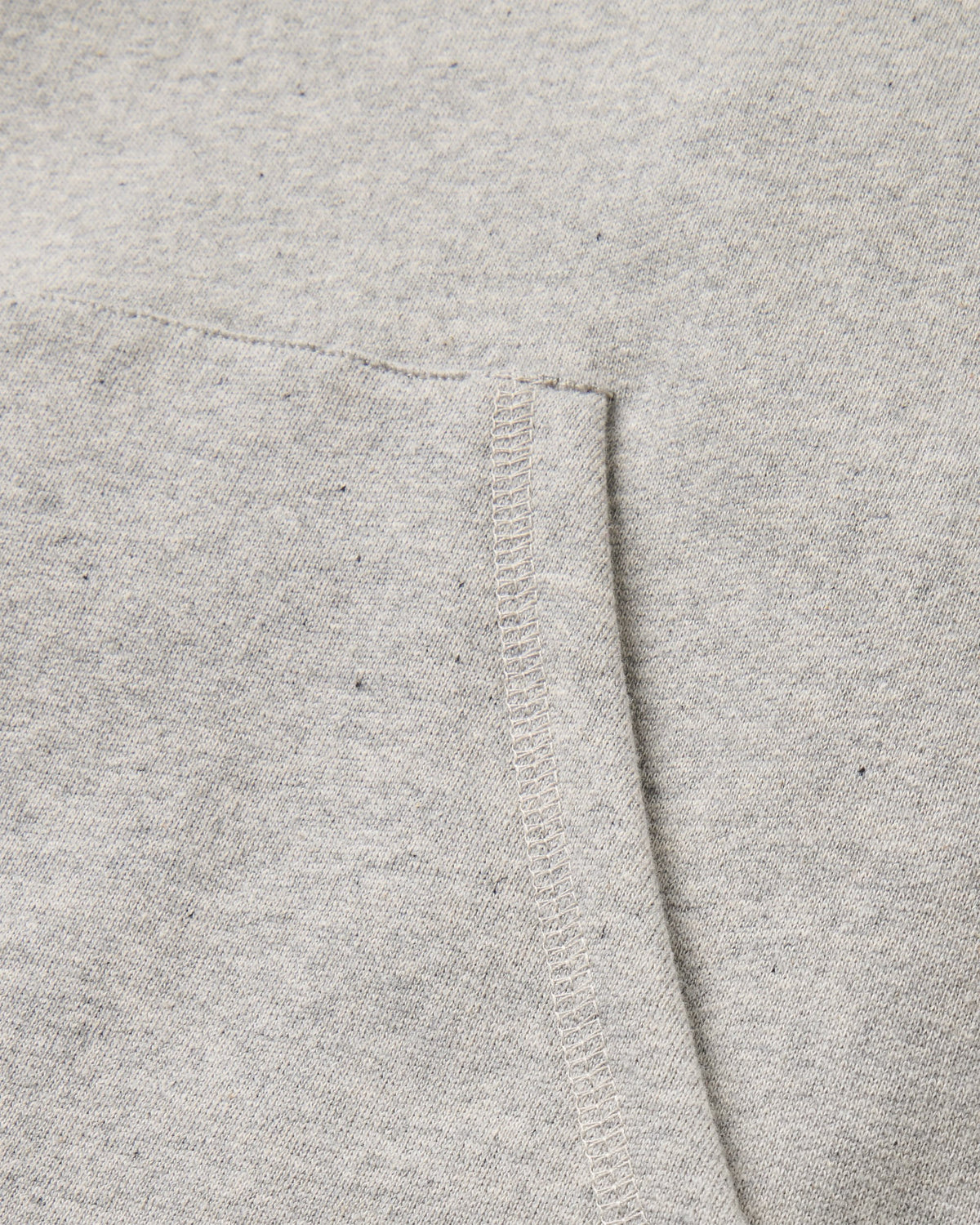 Roamer Hoodie - Grey Marl - Flatlay