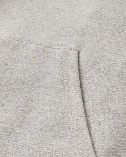 Roamer Hoodie - Grey Marl - Flatlay