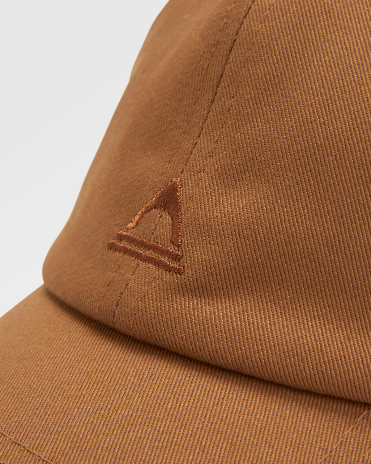 Classic 6 Panel Cap - Toffee - Flatlay