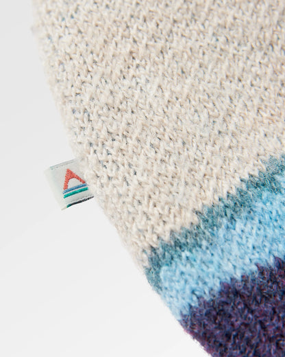 Vista Knitted Jumper - Arctic - Flatlay