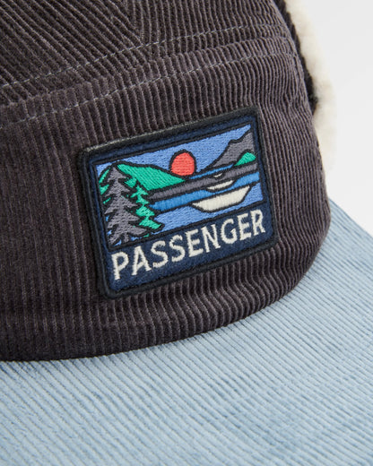 Daytime Sherpa Lined Hat - Charcoal - Flatlay