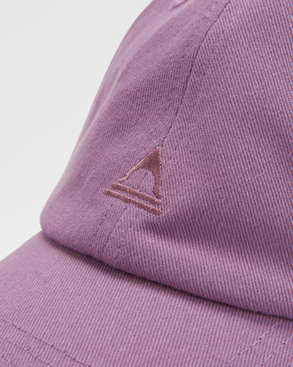 Classic 6 Panel Cap - Grape - Flatlay