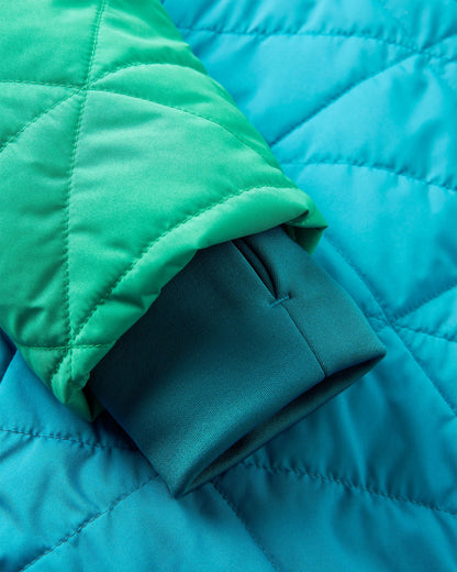Singletrack Thermore® Insulated Jacket - Greenlake - Flatlay