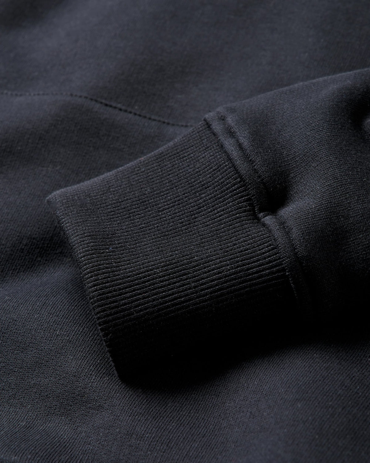 Odyssey Hoodie - Black - Flatlay