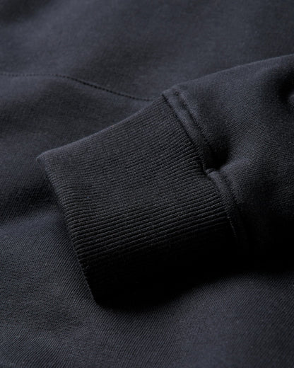 Odyssey Hoodie - Black - Flatlay