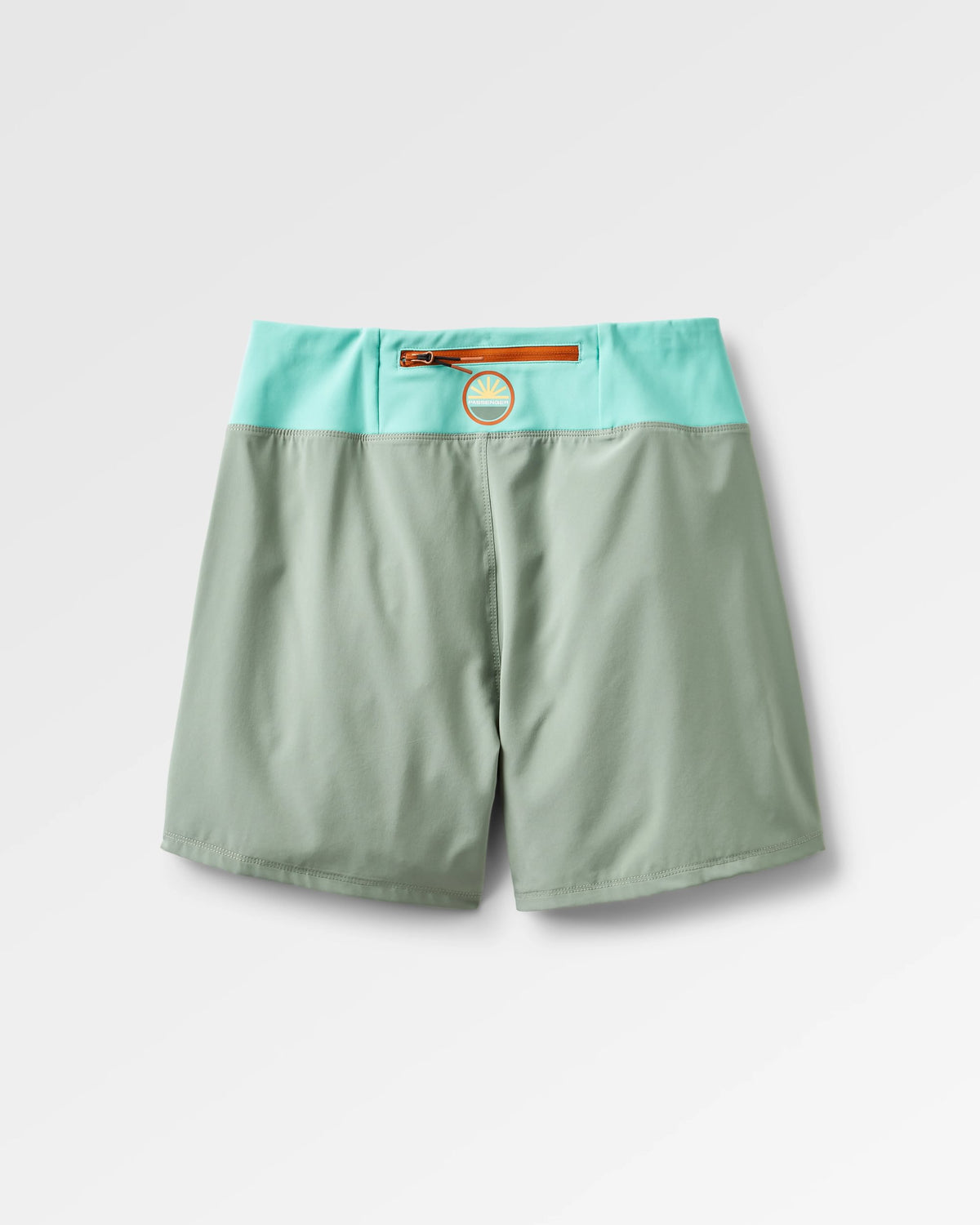 Roundtrip Trail Short 5" - Pistachio - Flatlay
