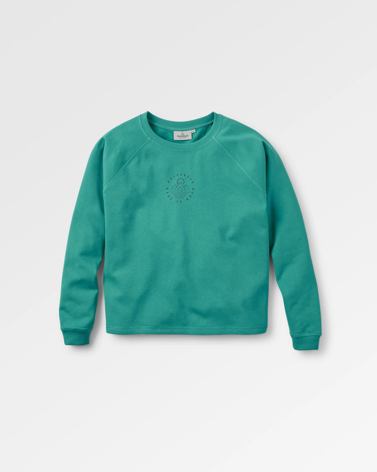 Remote Sweatshirt - Greenlake - Flatlay