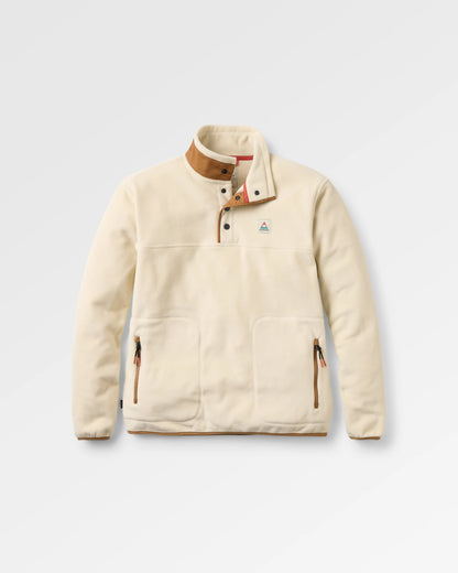 Dusk Polartec® Fleece - Oatmeal - Flatlay