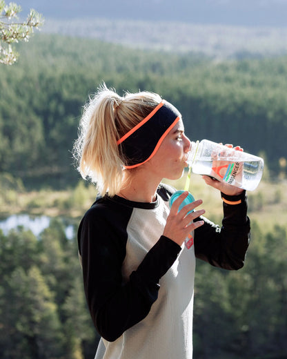 Terra Polartec® Active Headband - Rich Navy/Blue Steel - Lifestyle - Female
