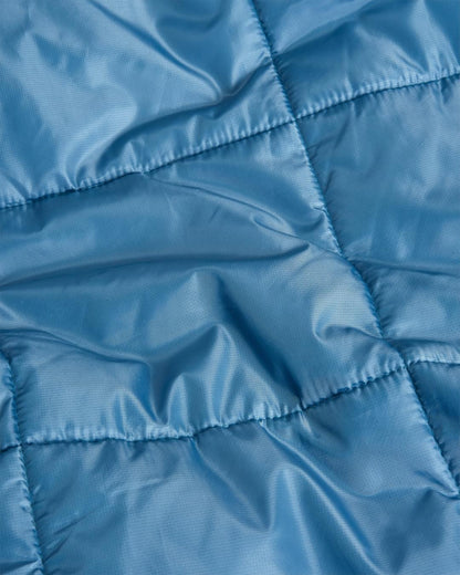 Travel Ripstop Blanket - Washed Blue - Flatlay