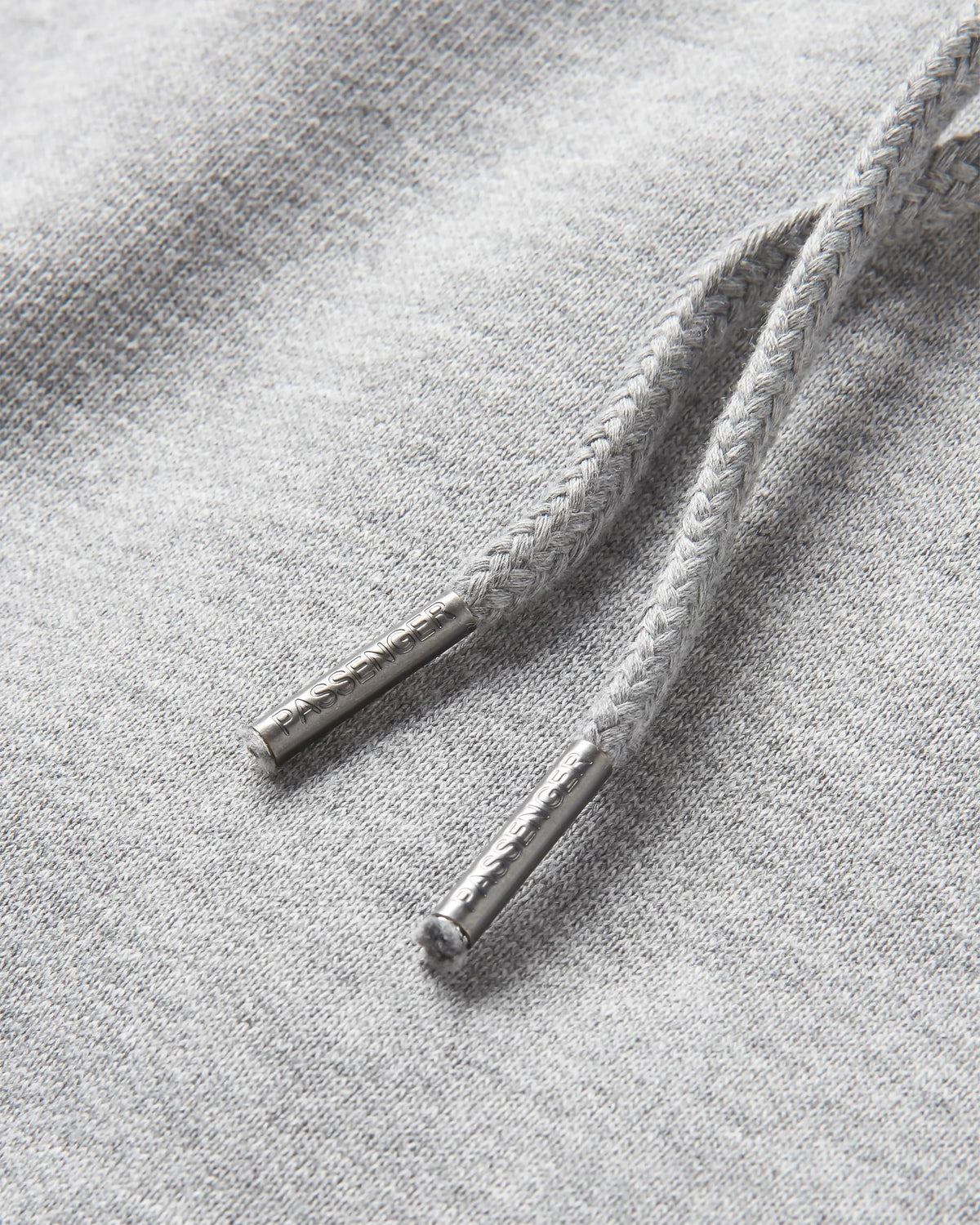 Vita Hoodie - Grey Marl - Flatlay