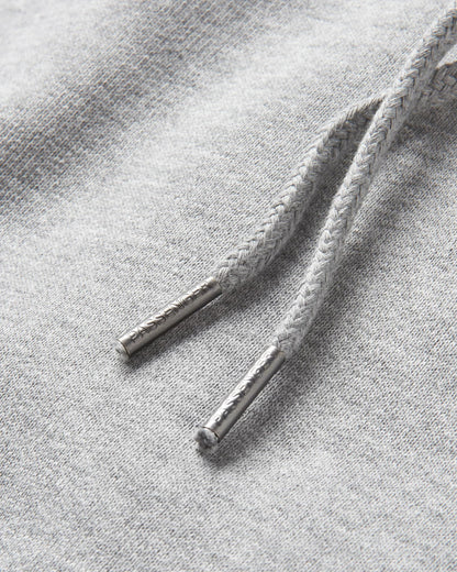 Vita Hoodie - Grey Marl - Flatlay