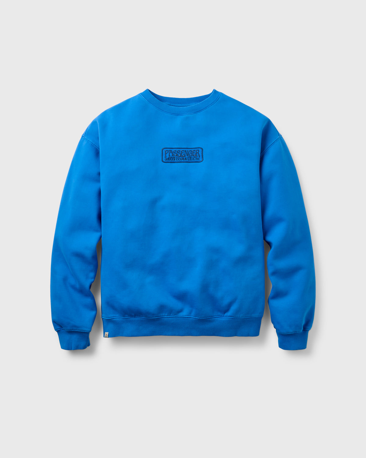 Boundless Relaxed Fit Sweatshirt - Marine Blue - Flatlay