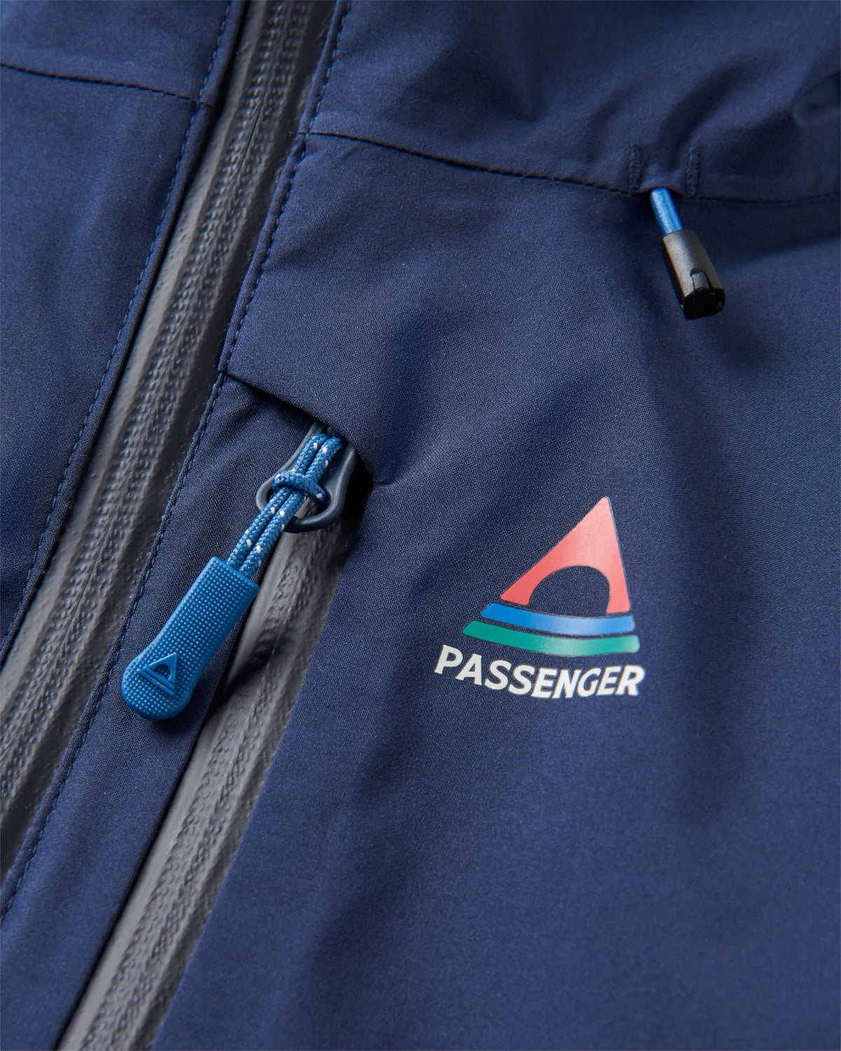 Elevate Insulated Waterproof Jacket - Rich Navy - Flatlay