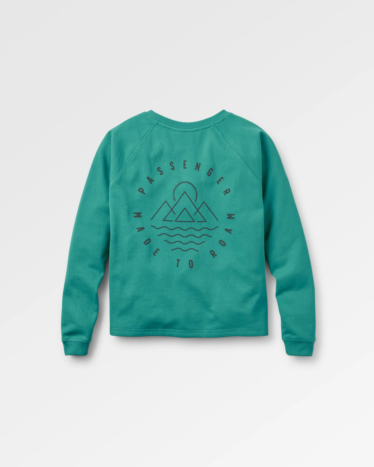 Remote Sweatshirt - Greenlake - Flatlay