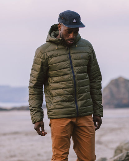 Roamer Insulated Jacket - Khaki - Lifestyle
