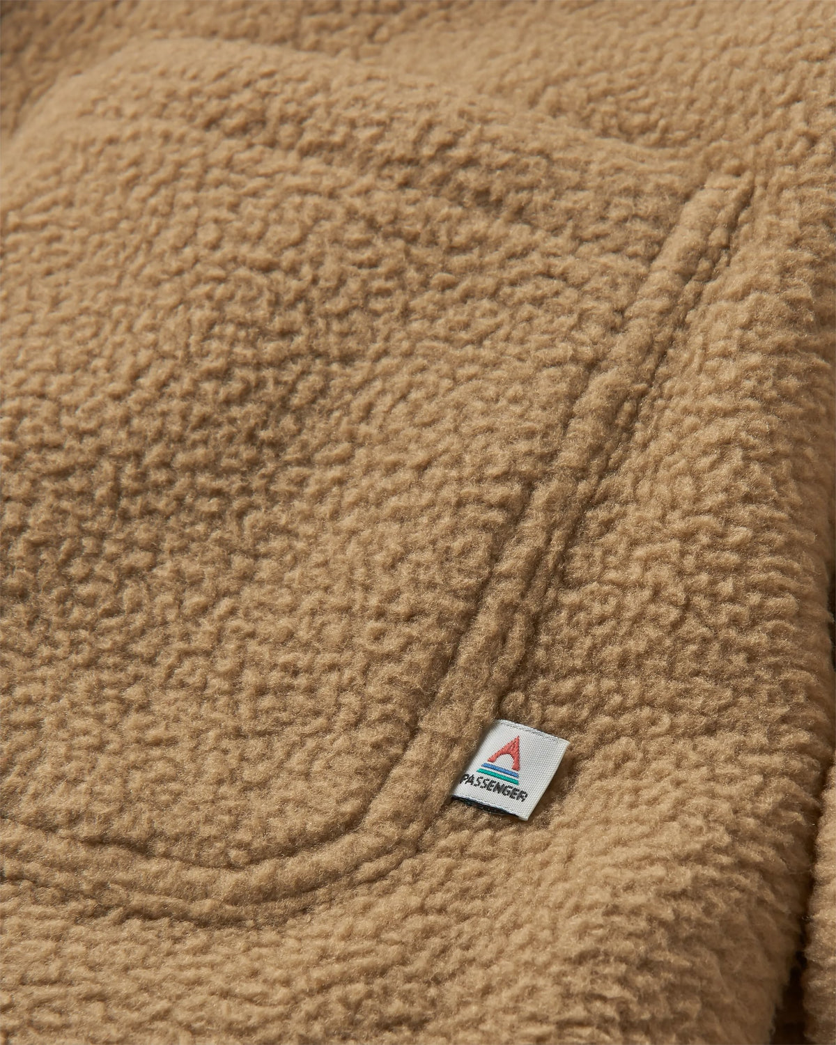 Backcountry Sherpa Fleece Shirt - Biscuit - Flatlay