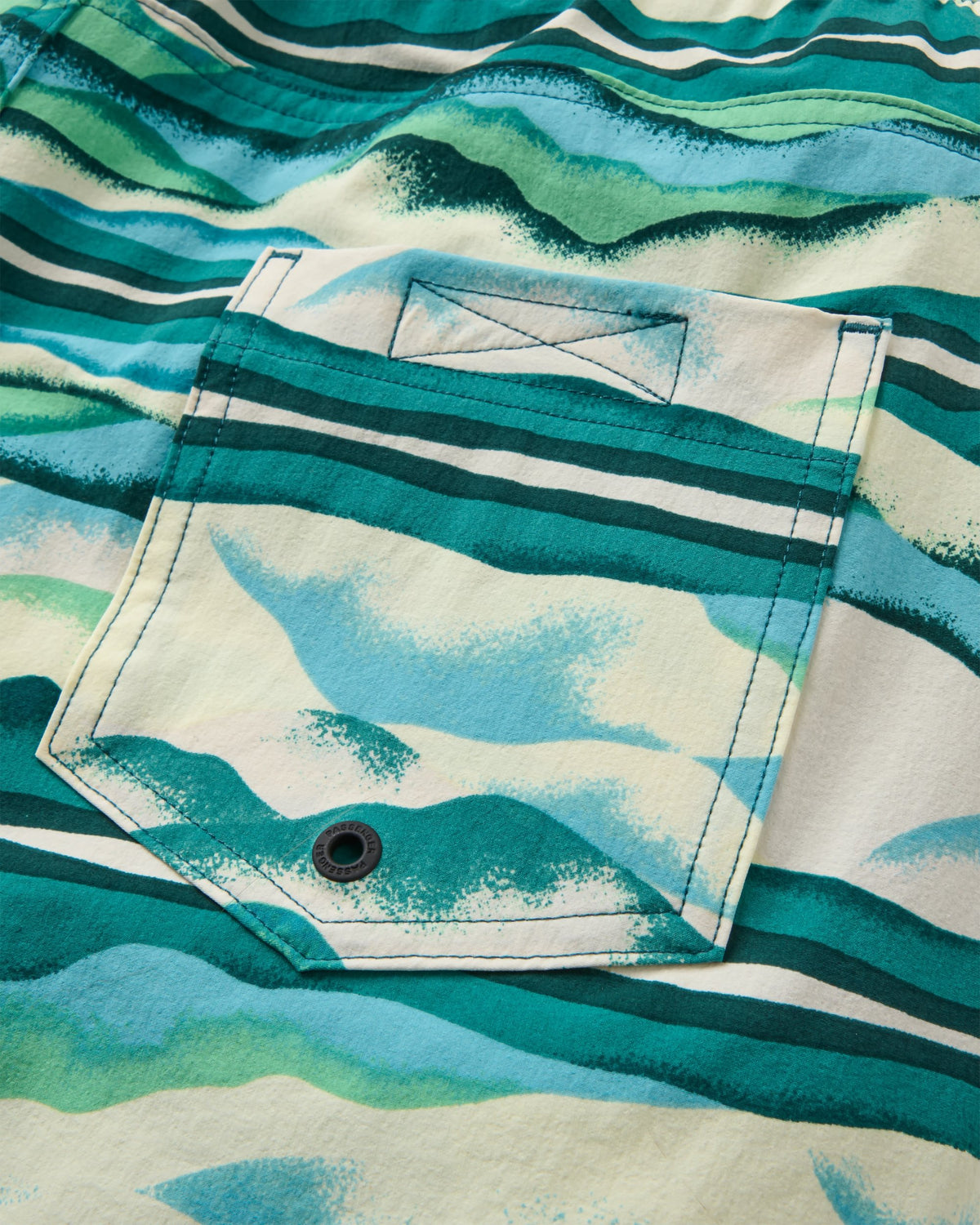 Drifter NetPlus® Lined Beach Short - Reflection Birch - Flatlay