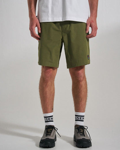Traveller All-Purpose Short - Khaki - Studio Model