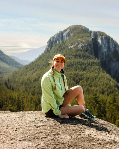 Sorrel Polar Fleece - Green Fig - Lifestyle