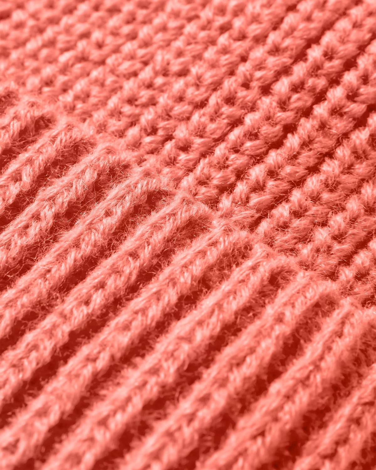 Compass Beanie - Shell Pink - Flatlay