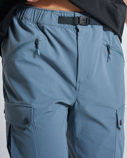 Stride Trail Short - Storm Grey - Studio Model