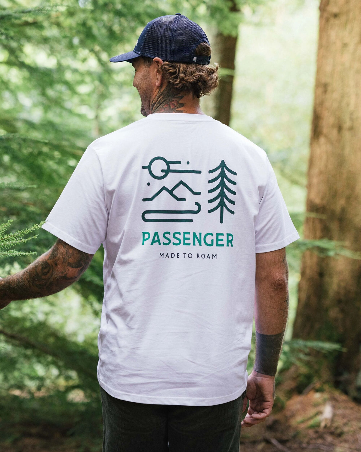 Phoenix Cotton T-Shirt - White - Lifestyle
