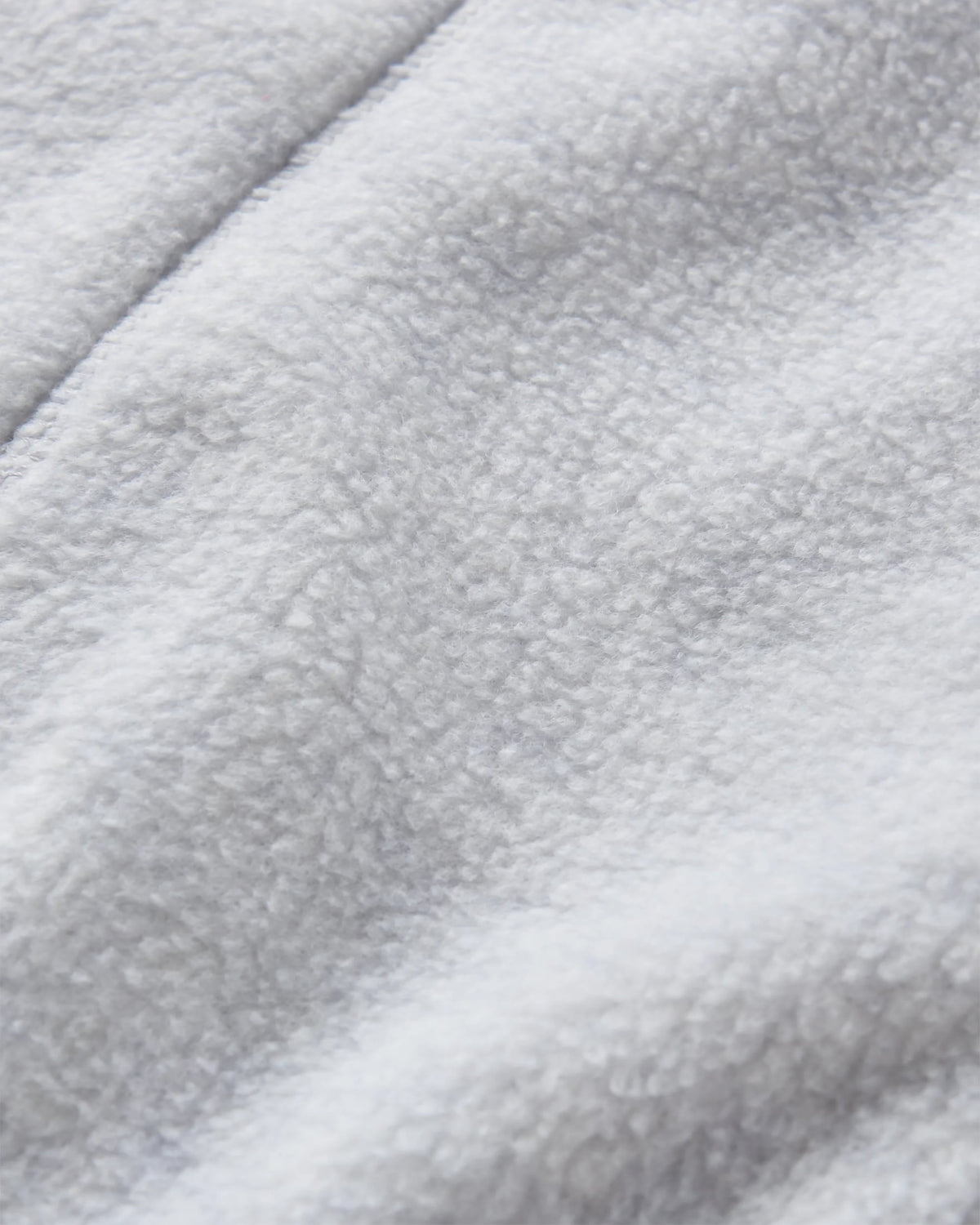 Take It Easy Polar Fleece - Grey Marl - Flatlay
