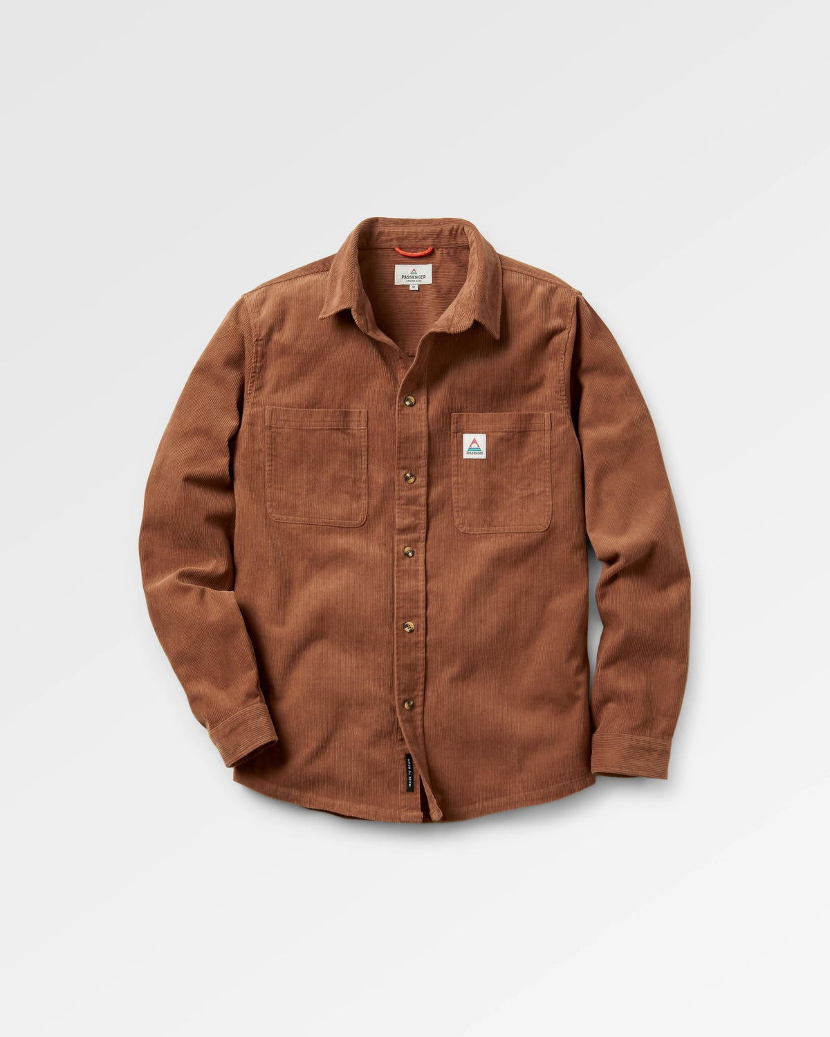 Backcountry Corduroy Shirt - Toffee - Flatlay
